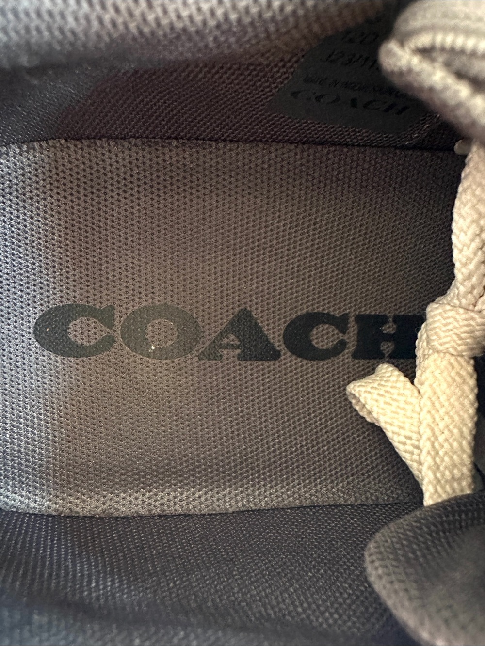 COACH MENS CITYSOLE RUNNER INDUSTRIAL GREY TRAINERS ATHLETIC SNEAKERS NEW! Sz12D - Picture 10 of 15